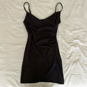 Black Mini Dress Size Small
